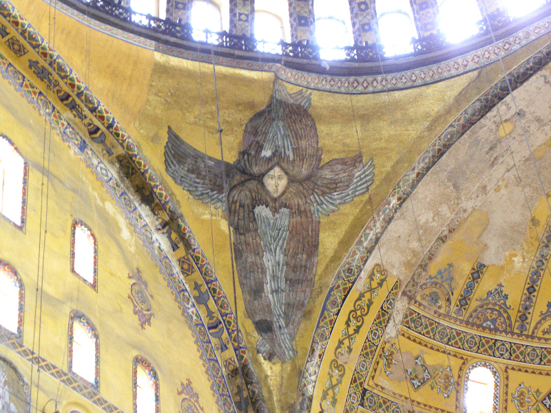 Seraphim in Hagia Sofia