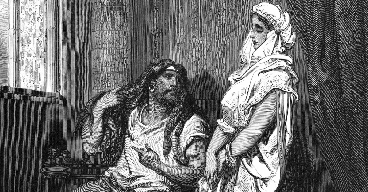 samson and delilah