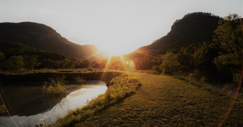 morning prayer sunrise